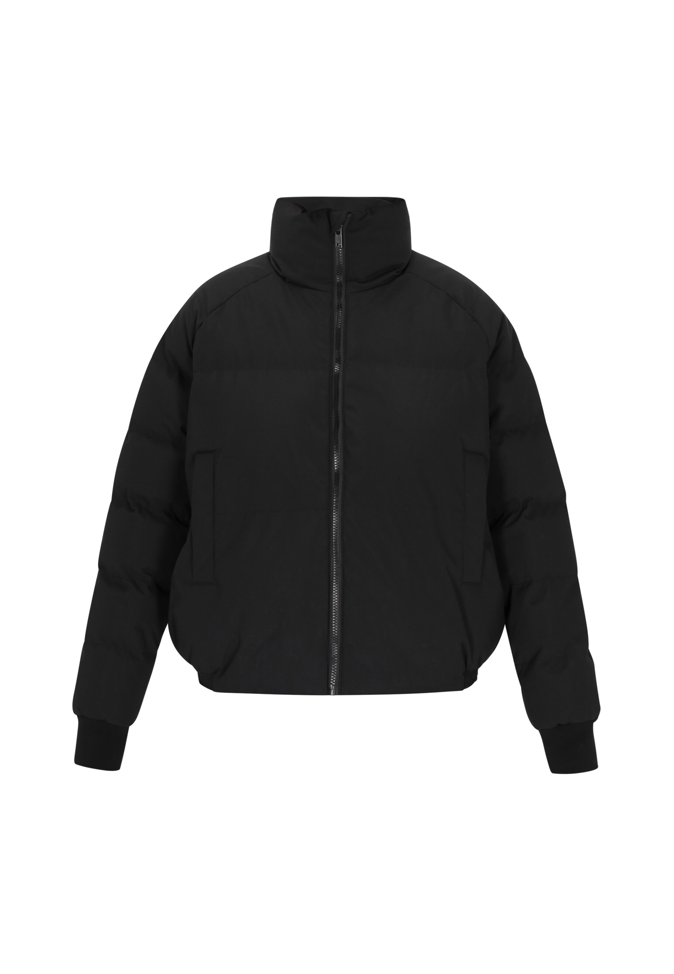 Veste mi-saison usha WHITE LABEL en noir : devant