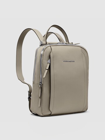 Piquadro Rugzak in Beige