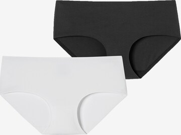 Culotte 'Invisible Soft' SCHIESSER en noir : devant