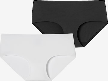 SCHIESSER Panty 'Invisible Soft' in Schwarz: predná strana