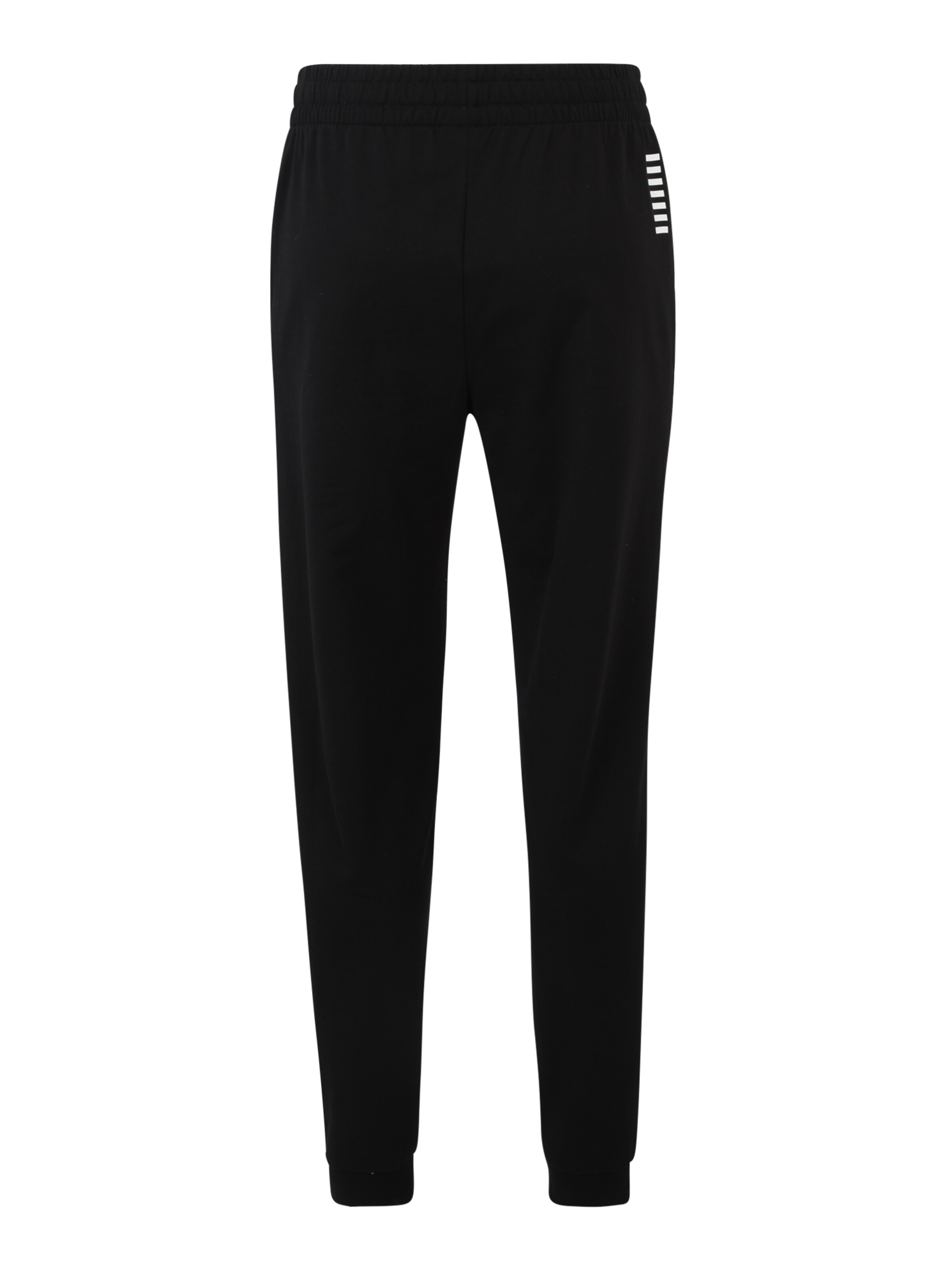 Tapered Pantaloni di EA7 Emporio Armani in nero