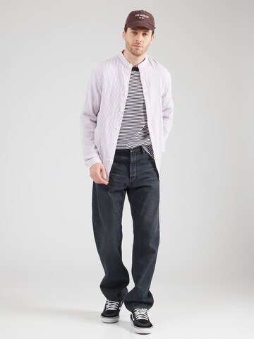 NOWADAYS - Ajuste regular Camisa en lila