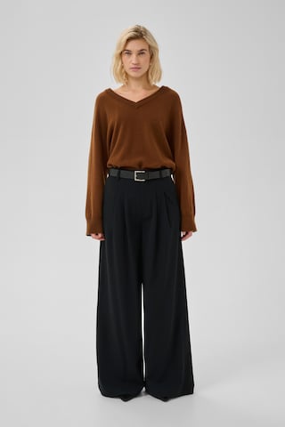 My Essential Wardrobe Loosefit Bukser i sort: forside