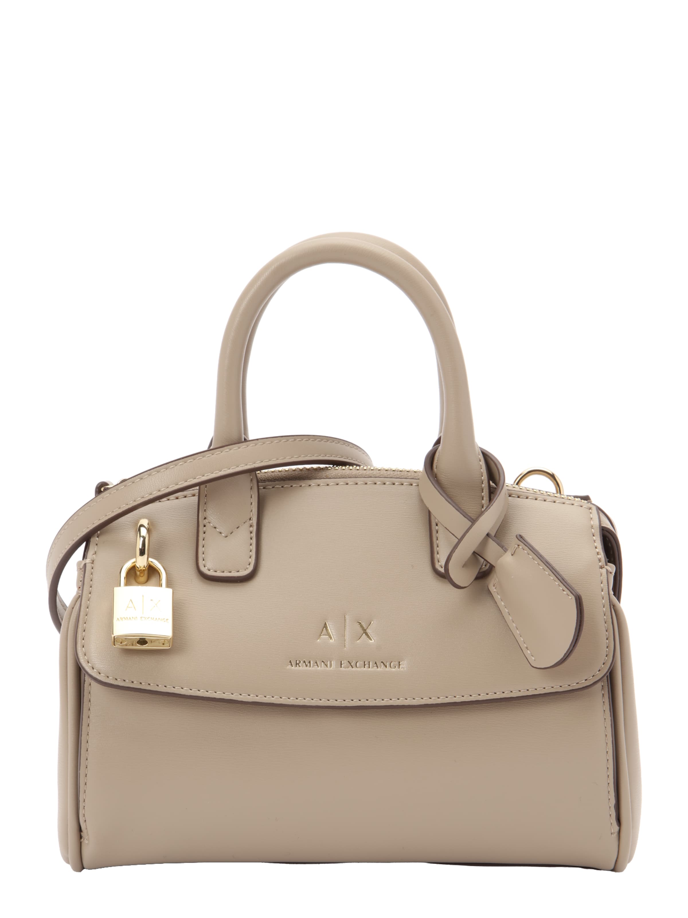 ARMANI EXCHANGE Käsilaukku 'JANE' värissä beige: etupuoli