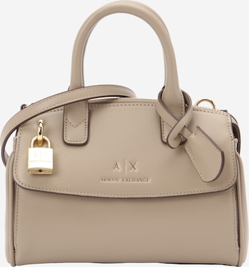 ARMANI EXCHANGE Käsilaukku 'JANE' värissä beige: etupuoli