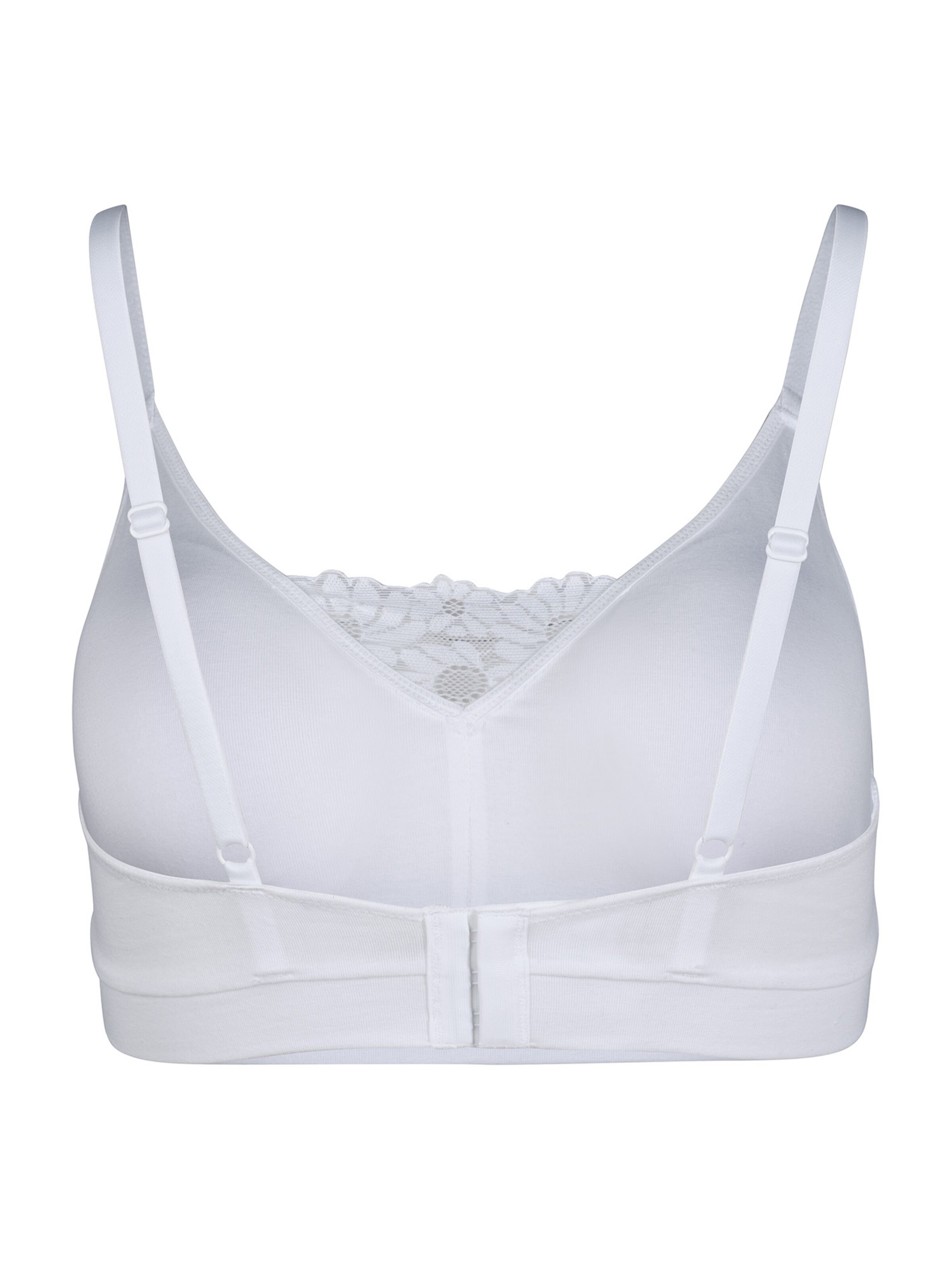 Bustier Soutien-gorge Skiny en blanc