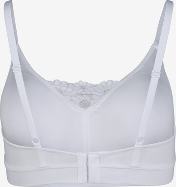 Bustino Reggiseno di Skiny in bianco