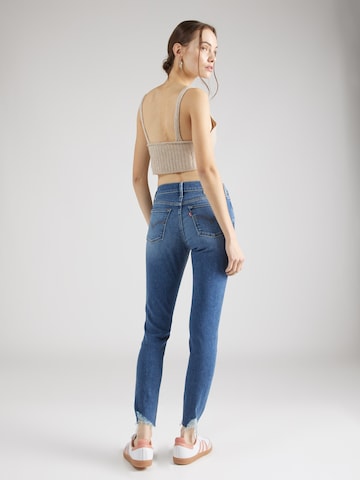 LEVI'S ® Skinny Jeans '710' in Blau