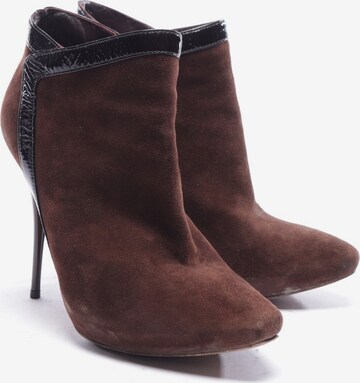 Alexander McQueen Dress Boots in 37 in Brown