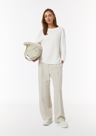 Pull-over comma casual identity en blanc