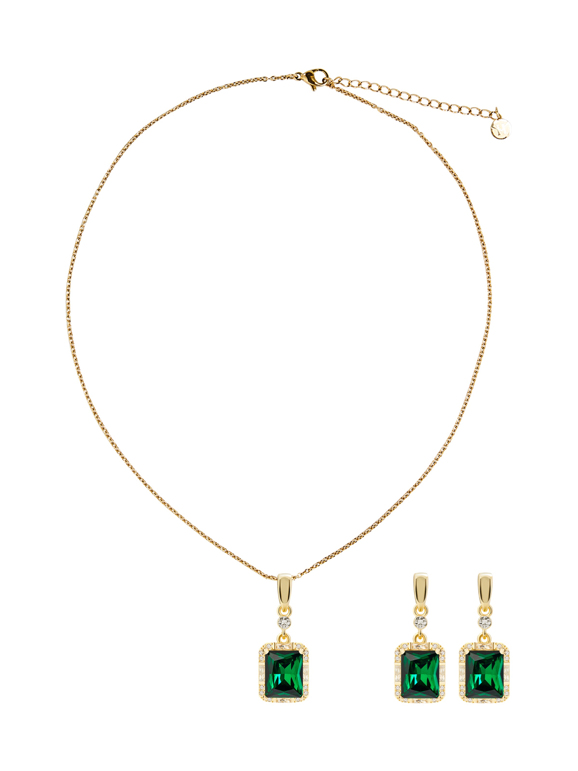 Victoria Hyde Korusarja ' Set Vladimir' värissä vihreä: etupuoli