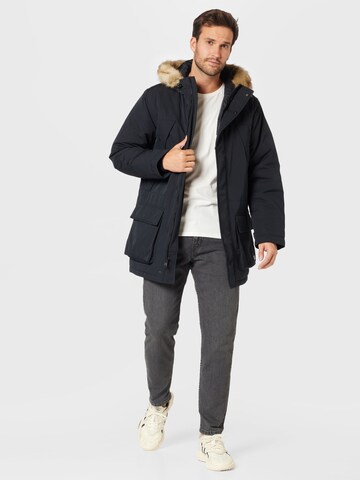 LEVI'S ® Zimska jakna 'Prescott Parka' | črna barva