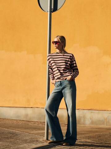 Pull&Bear Shirt in Roze