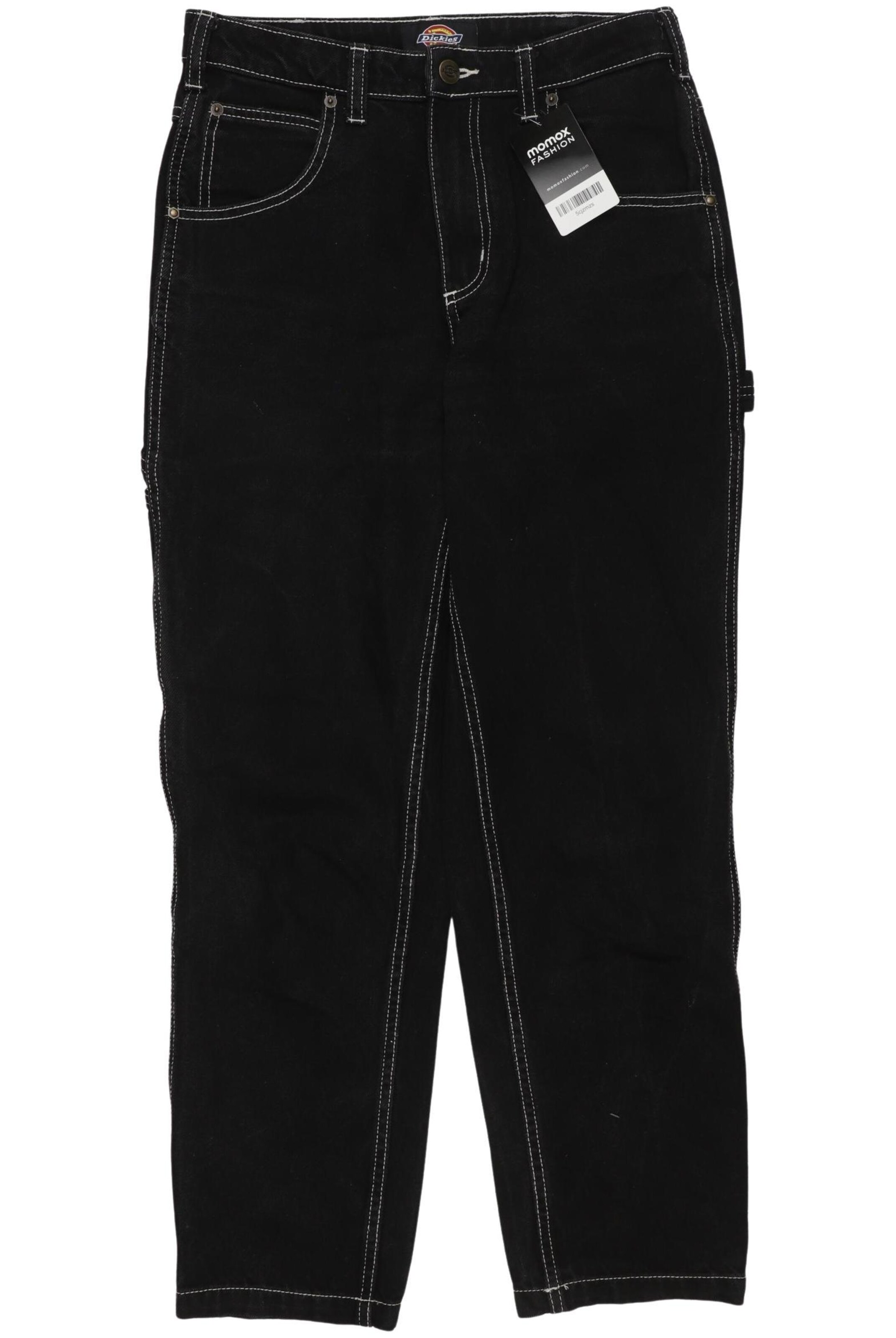 DICKIES Jeans 28 in Schwarz: Vorderseite