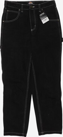 DICKIES Jeans 28 in Schwarz: Vorderseite