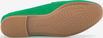 Slipper di GABOR in verde