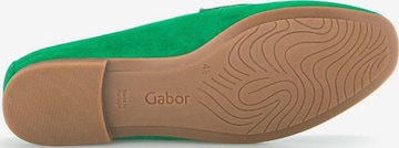 GABOR Classic Flats in Green