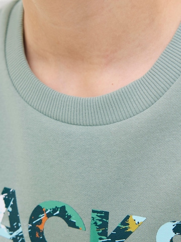 Jack & Jones Junior - Sudadera en verde