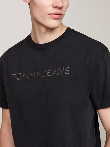 T-Shirt Tommy Jeans en noir