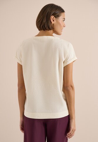 CECIL Bluse in Beige