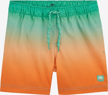 žalia WE Fashion Maudymosi kelnaitės: priekis
