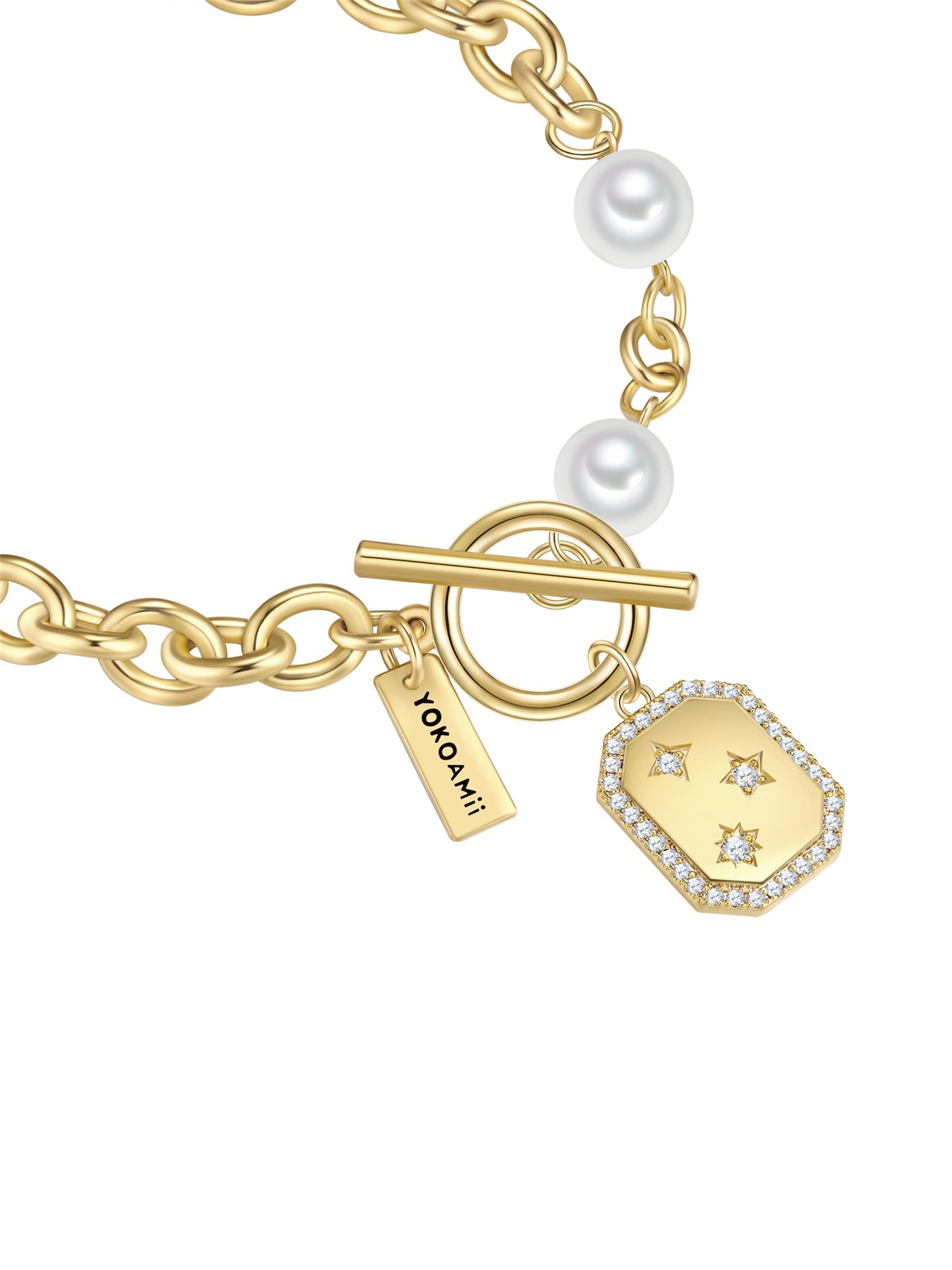 Yokoamii Bracelet in Gold