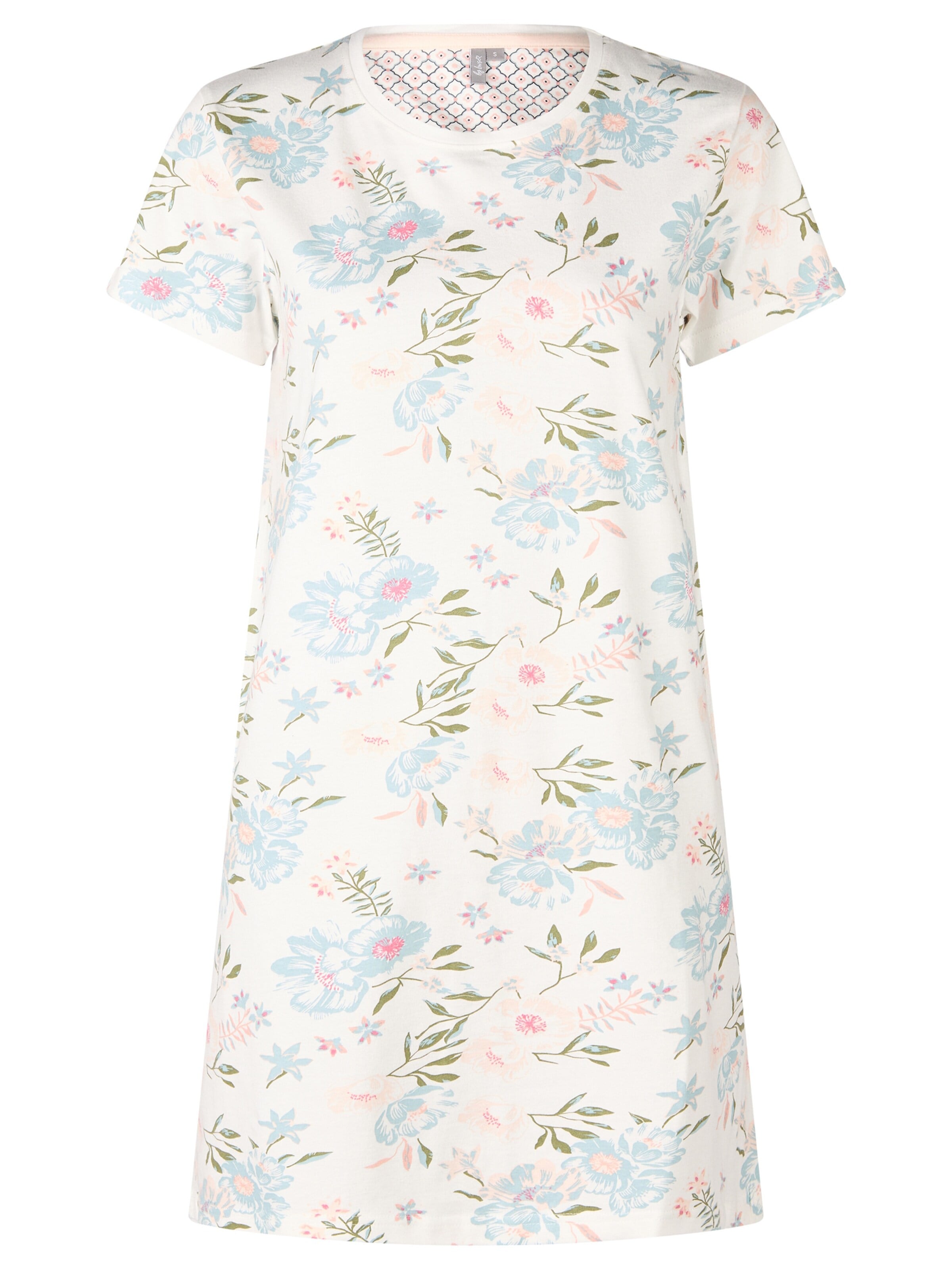 By Louise Nightgown in White: front