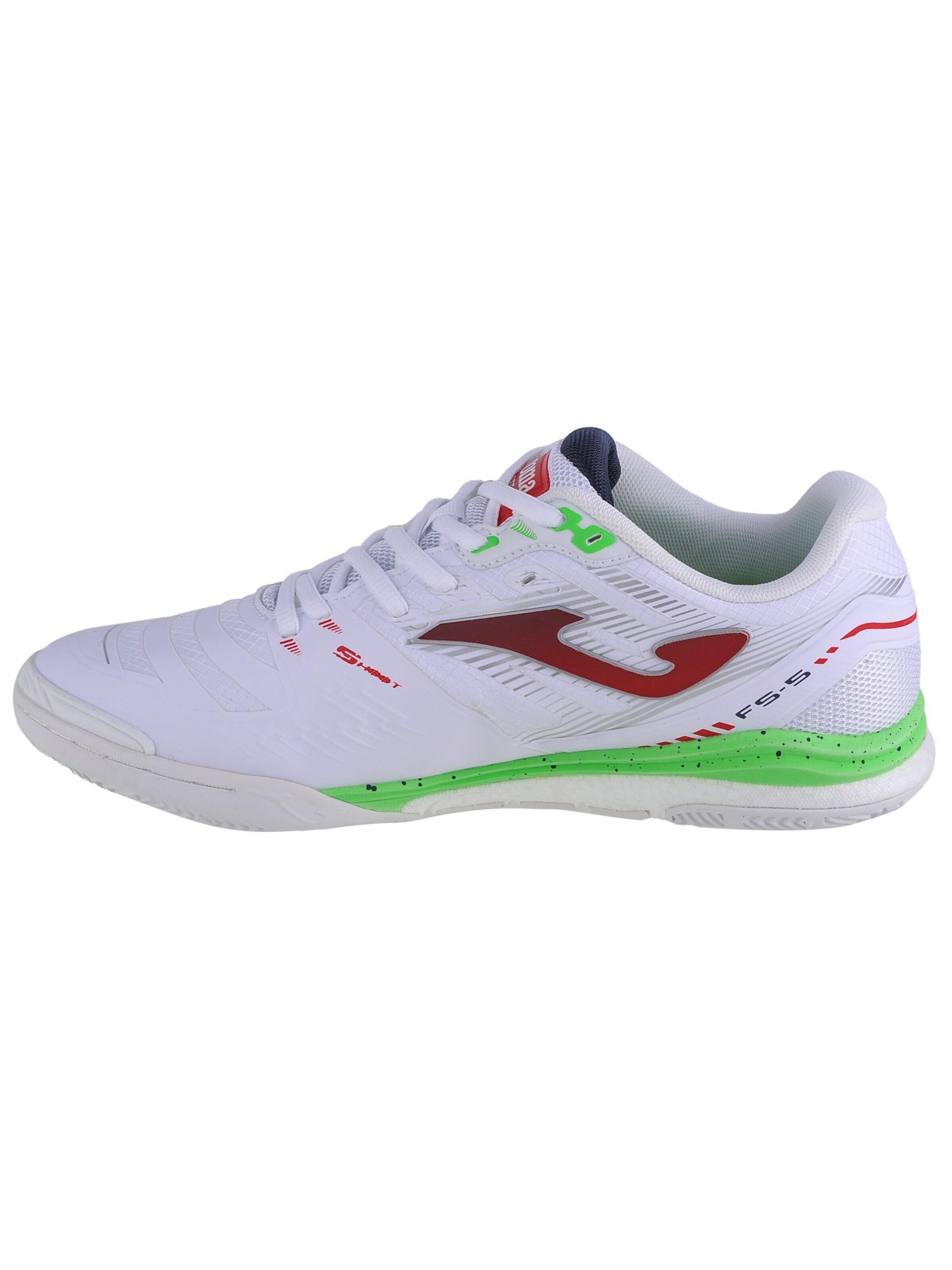 JOMA Soccer shoe 'Regate Rebound 24 RREW IN' in White