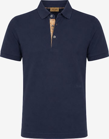 Maglietta 'SHORT SLEEVE POLO SHIRT' di Alviero Martini in blu: frontale