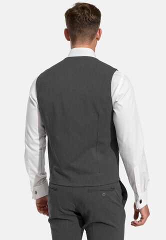 JEFF Suit vest ' Nikolaj ' in Grey