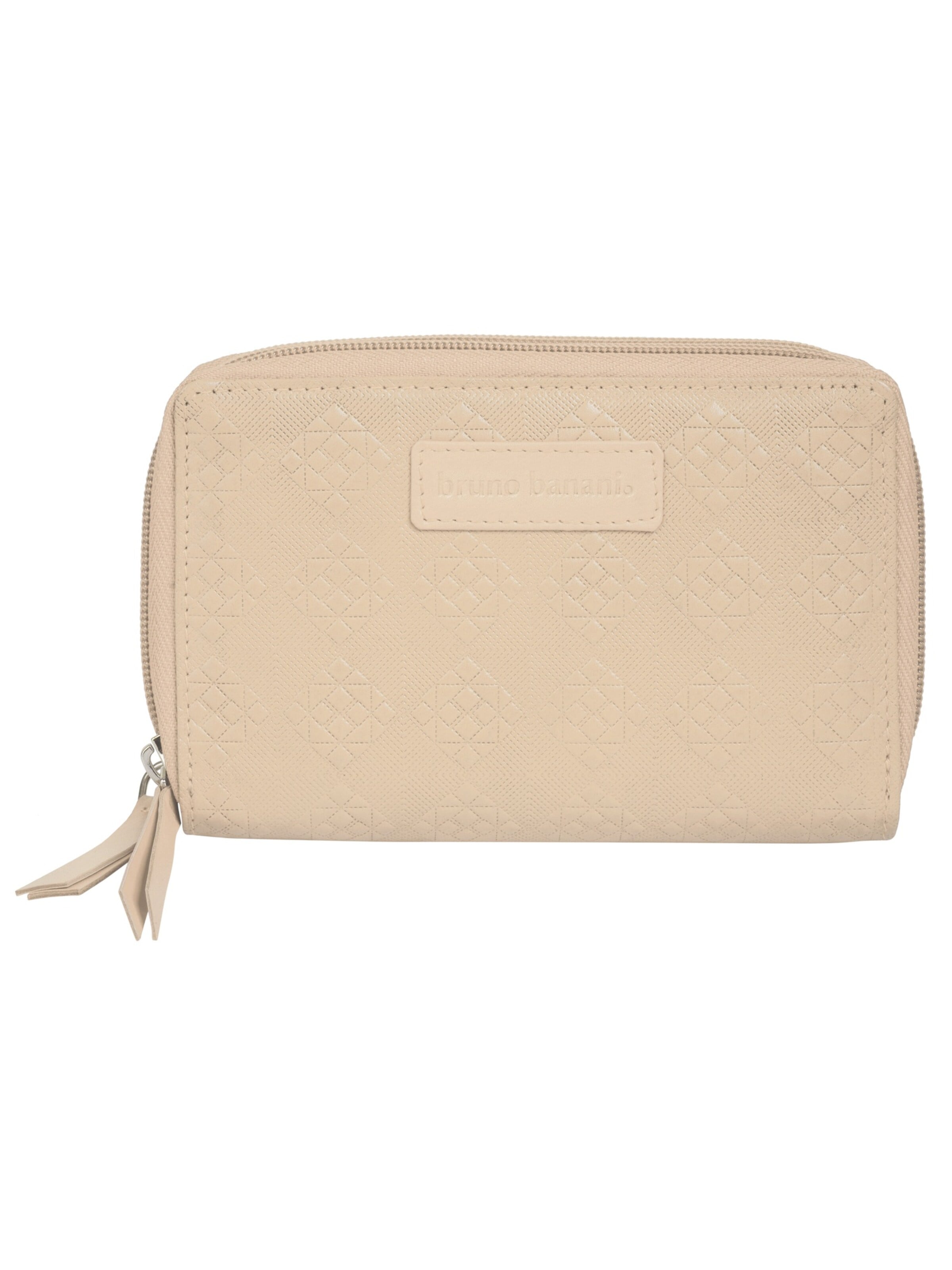 Bruno Banani Wallet in Beige: front