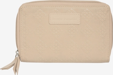 Bruno Banani Wallet in Beige: front
