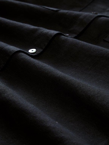 TOM TAILOR Blouse in Zwart