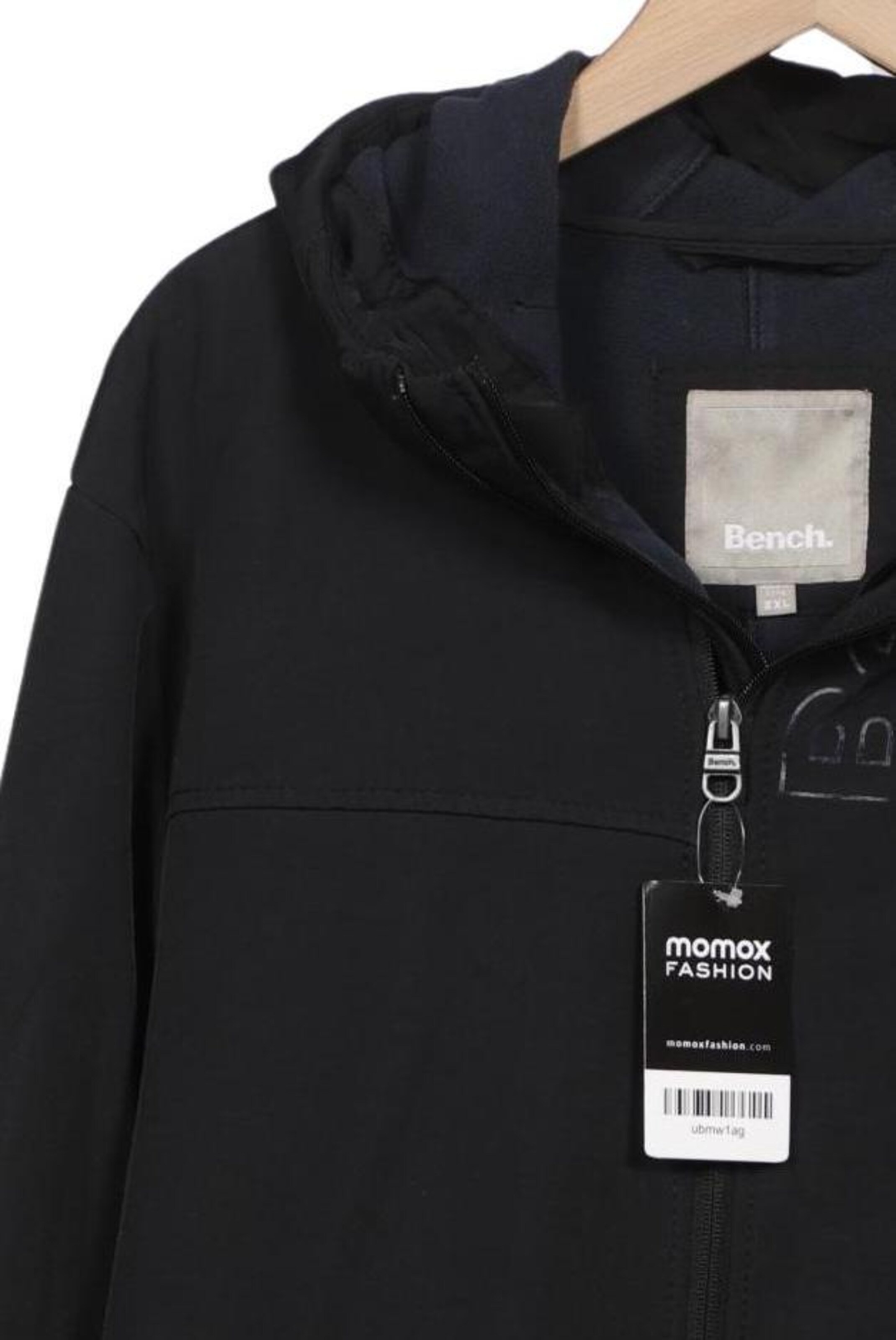 BENCH Jacket & Coat in XXL in Black