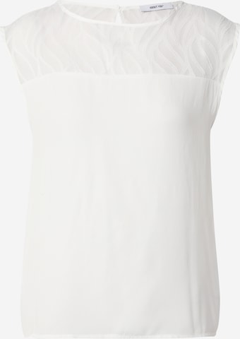 ABOUT YOU חולצות 'Rhea' בלבן: מלפנים