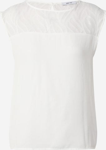 T-shirt 'Rhea' ABOUT YOU en blanc : devant