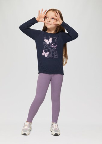 s.Oliver Skinny Leggings in Lila