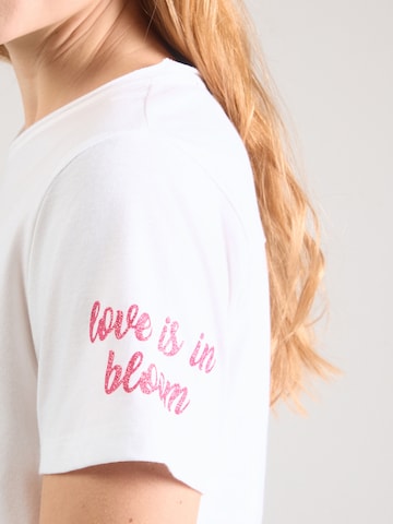 PRINCESS GOES HOLLYWOOD Tričko 'SNOOPY' – bílá