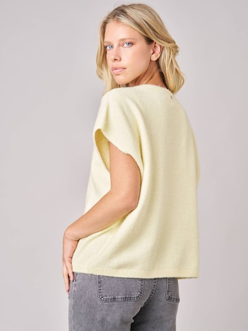 Veste mi-saison Deeluxe en jaune