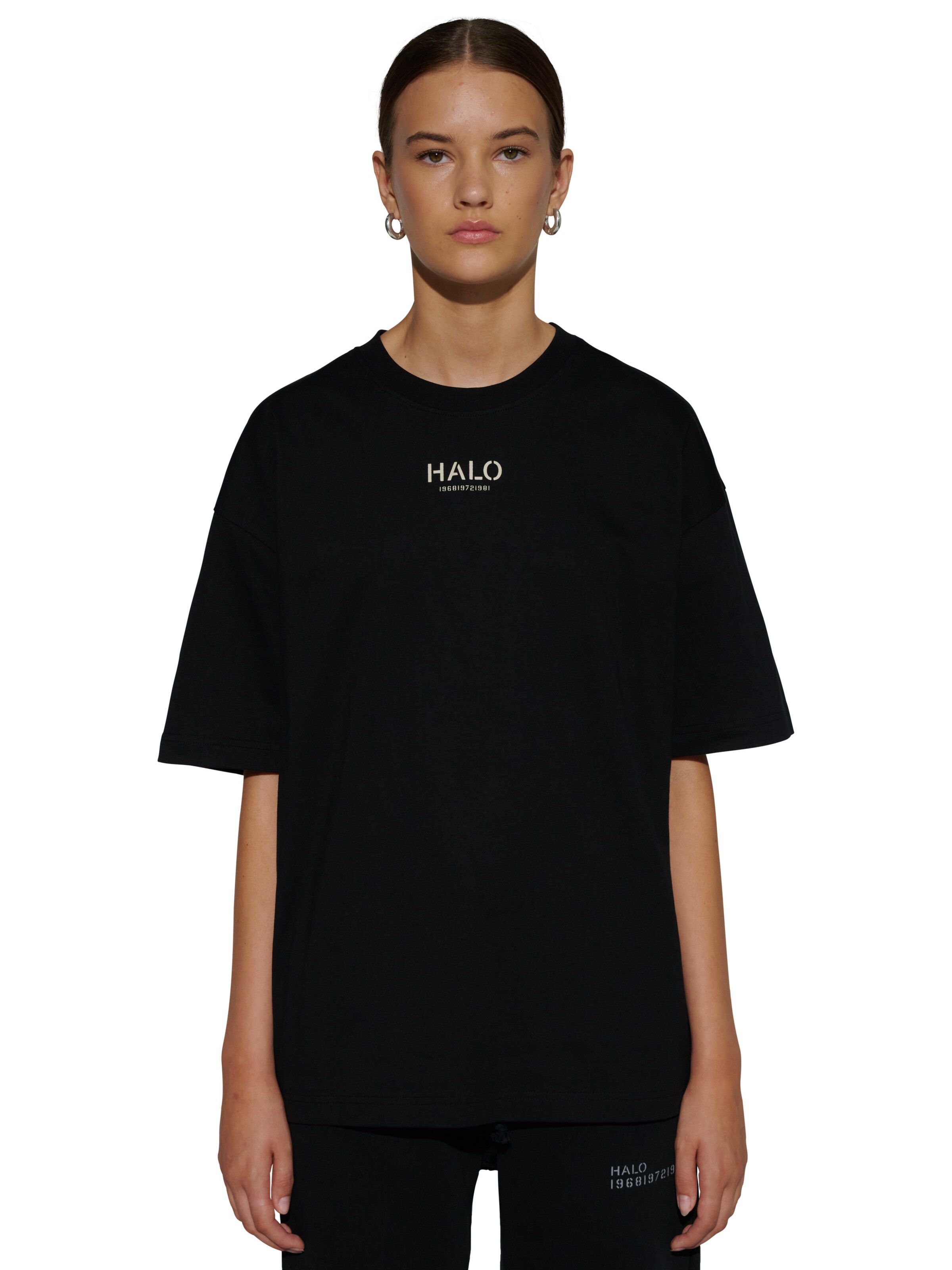 HALO Shirt in Zwart