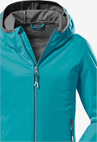 KILLTEC Outdoorjacke in Blau