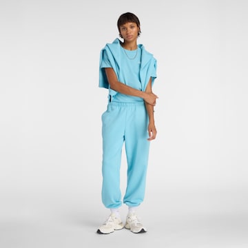 new balance Tapered Sports trousers in Blue