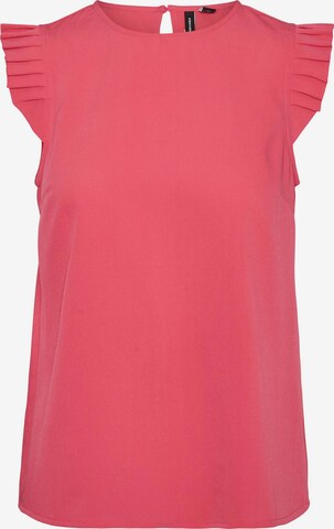 VERO MODA Blus 'OLIVIA' i rosa: framsida