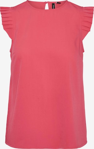 VERO MODA - Blusa 'OLIVIA' en rosa: frente