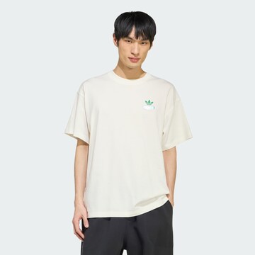 ADIDAS ORIGINALS T-Shirt 'Gurken' in Weiß