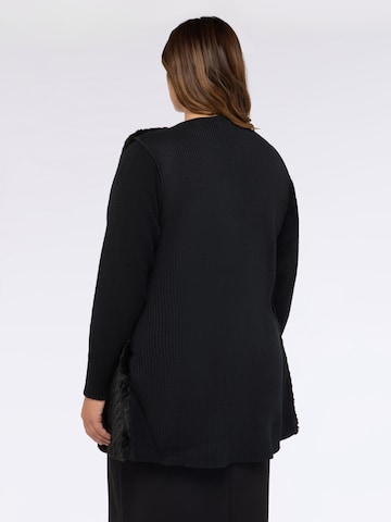 Fiorella Rubino Winter coat in Black