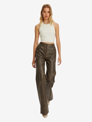 Regular Pantalon NOCTURNE en gris