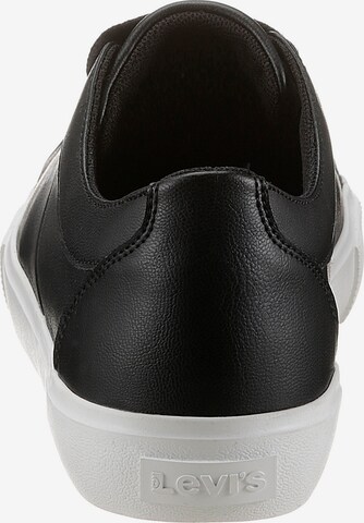 LEVI'S ® Sneaker 'Woodward' in Schwarz