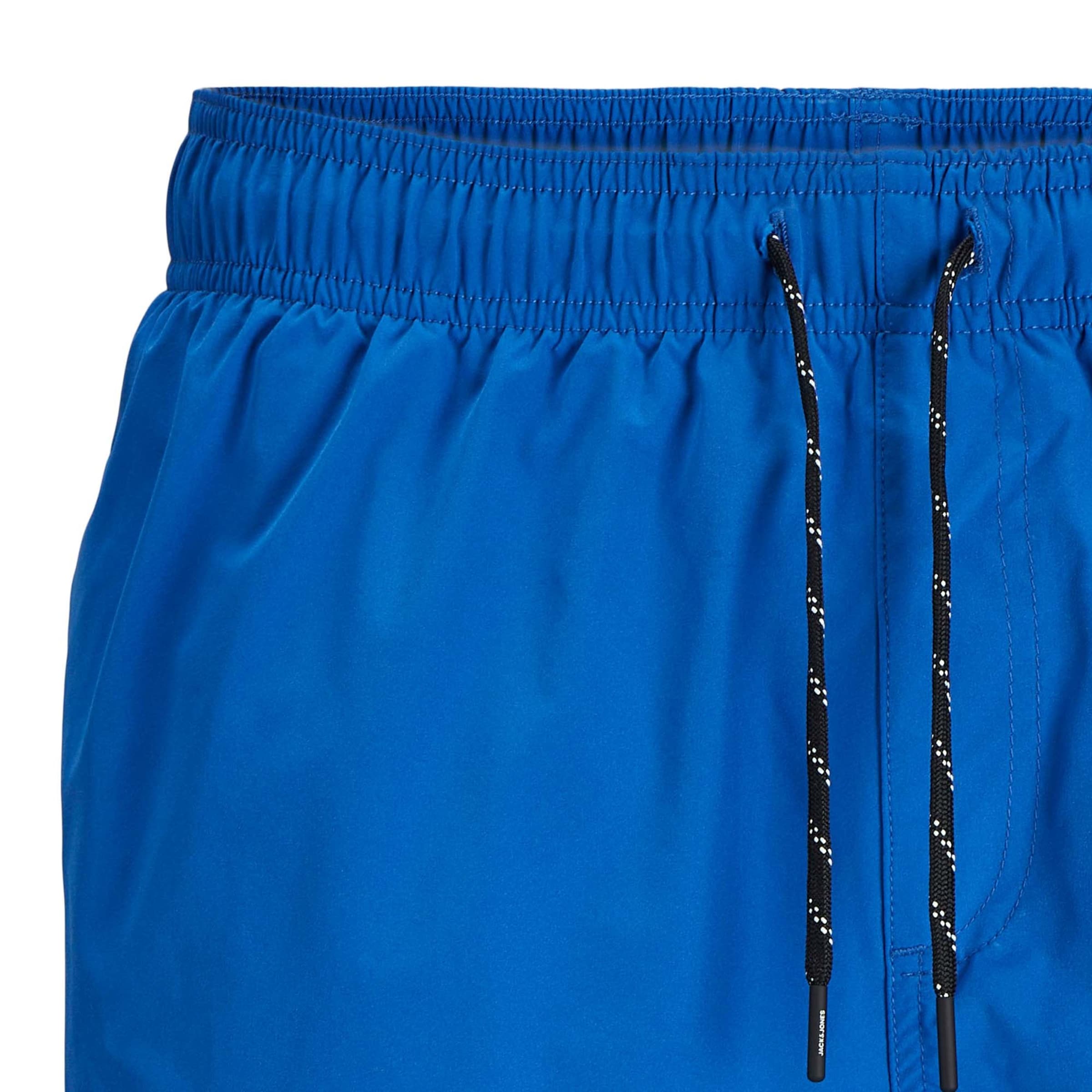 JACK & JONES Badeshorts i blå