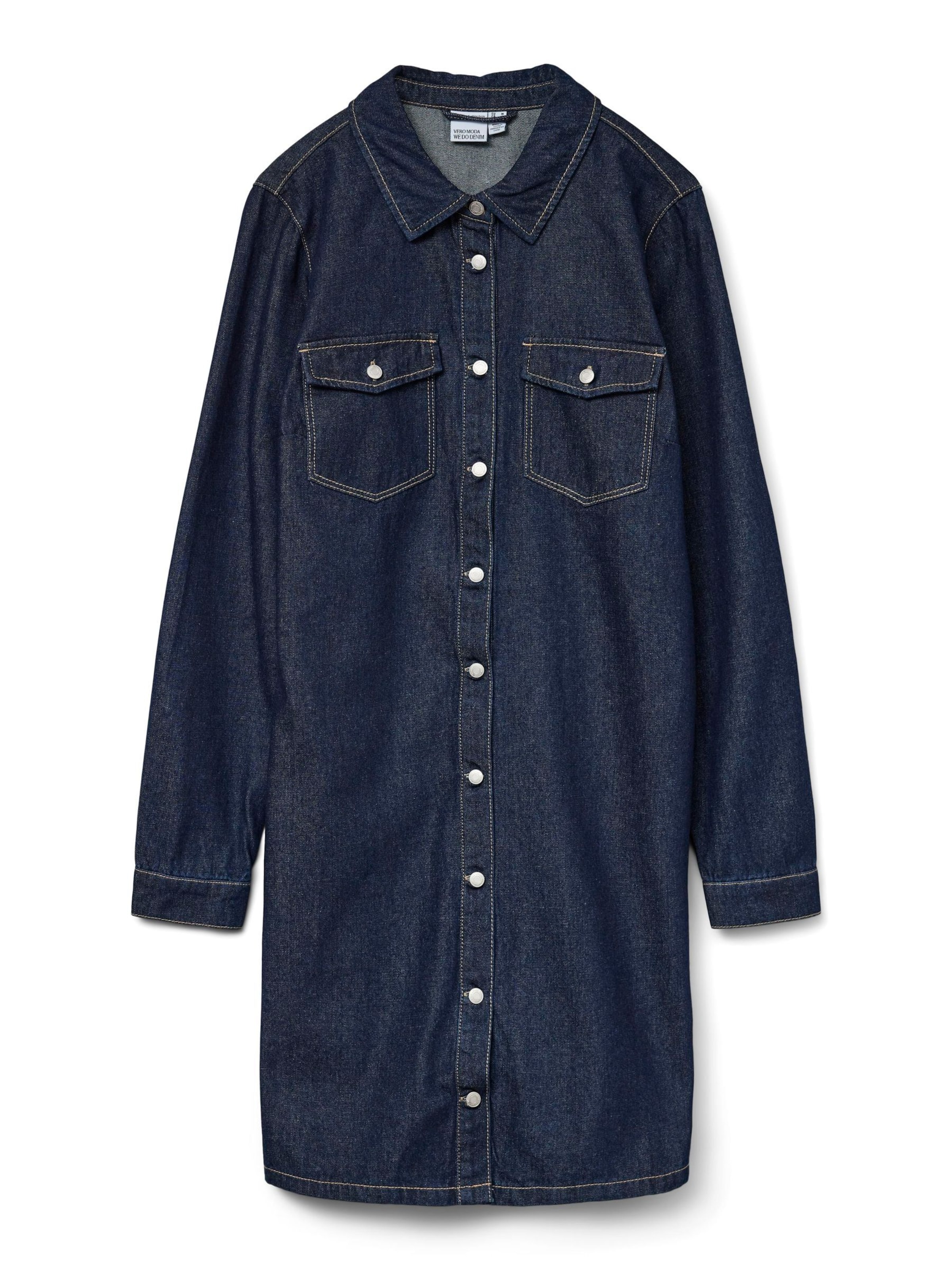 VERO MODA Kjole 'VMJennie' i blå: forside